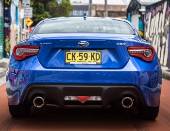 Subaru BRZ [Australia] (ZC6) '2016–20