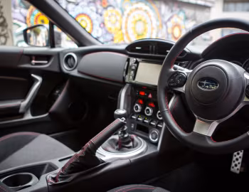 Interior Subaru BRZ [Australia] (ZC6) '2016–20