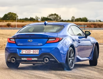 Subaru BRZ [EU-spec] '2023–pr.
