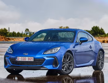 Subaru BRZ [EU-spec] '2023–pr.