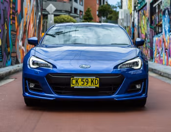 Subaru BRZ [Australia] (ZC6) '2016–20