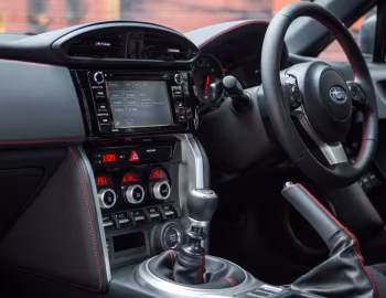 Interior Subaru BRZ [Australia] (ZC6) '2016–20