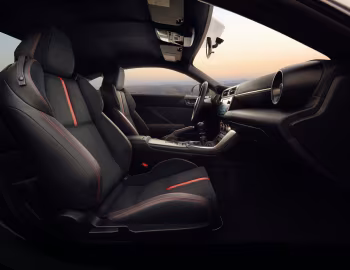 Interior 2022–pr. Subaru BRZ [North America] '2021–pr.