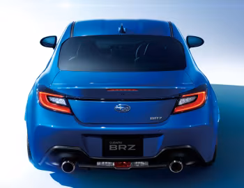 Subaru BRZ [Japan] '2021–pr.