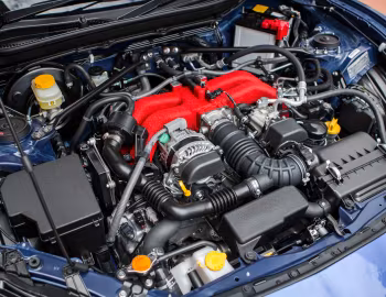 Sob o capô Subaru BRZ [Australia] (ZC6) '2016–20