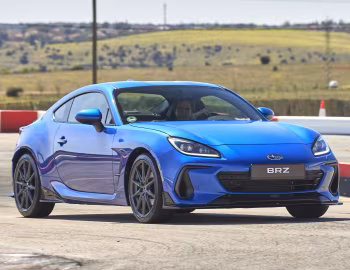 Subaru BRZ [EU-spec] '2023–pr.