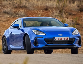 Subaru BRZ [EU-spec] '2023–pr.