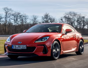 Subaru BRZ [EU-spec] '2023–pr.