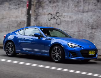 Subaru BRZ [Australia] (ZC6) '2016–20