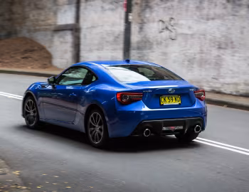 Subaru BRZ [Australia] (ZC6) '2016–20