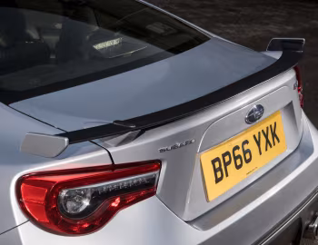 Subaru BRZ [UK-spec] (ZC6) '2016–20