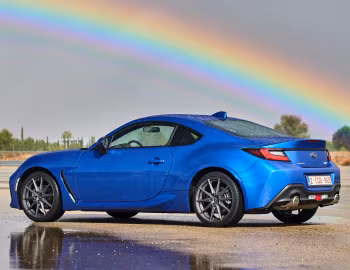 Subaru BRZ [EU-spec] '2023–pr.