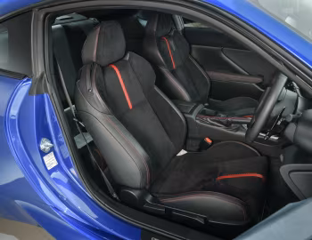 Interior Subaru BRZ [Japan] '2021–pr.