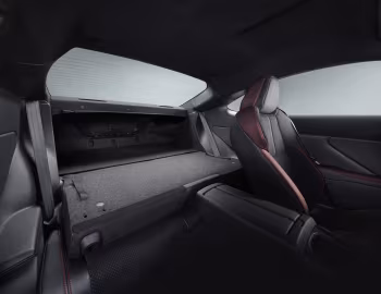 Interior Subaru BRZ STI Sport [China] '2024–pr.