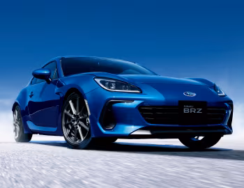 Subaru BRZ [Japan] '2021–pr.