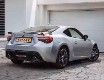 Subaru BRZ [Worldwide] (ZC6) '2016–20