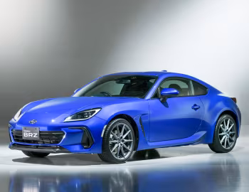 Subaru BRZ [Japan] '2021–pr.