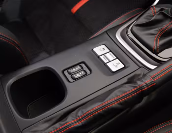 Interior Subaru BRZ [Japan] '2021–pr.