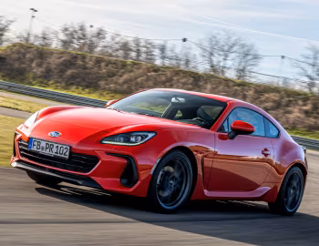 Subaru BRZ [EU-spec] '2023–pr.