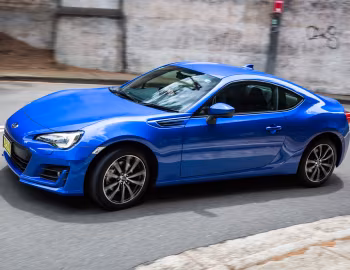 Subaru BRZ [Australia] (ZC6) '2016–20