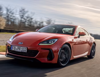 Subaru BRZ [EU-spec] '2023–pr.
