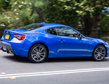 Subaru BRZ [Australia] (ZC6) '2016–20