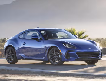 2022–pr. Subaru BRZ [North America] '2021–pr.