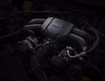 Sob o capô Subaru BRZ STI Sport [China] '2024–pr.