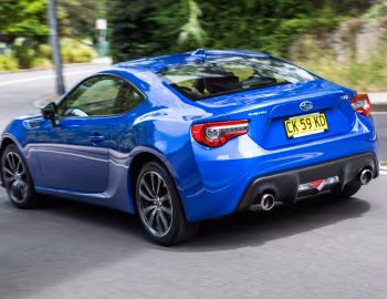 Subaru BRZ [Australia] (ZC6) '2016–20