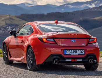 Subaru BRZ [EU-spec] '2023–pr.
