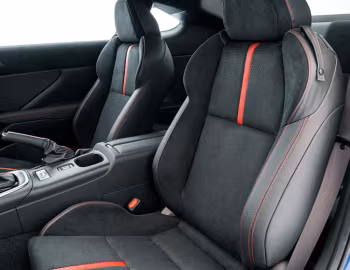 Interior Subaru BRZ [Japan] '2021–pr.