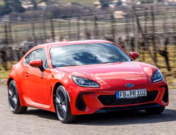 Subaru BRZ [EU-spec] '2023–pr.