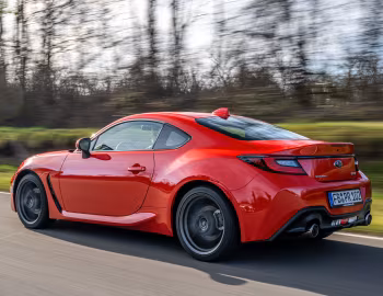 Subaru BRZ [EU-spec] '2023–pr.