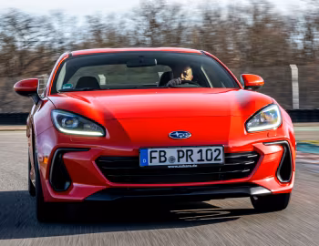 Subaru BRZ [EU-spec] '2023–pr.