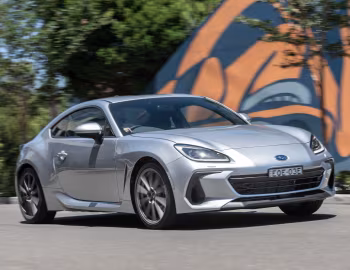 Subaru BRZ [Australia] '2022–pr.