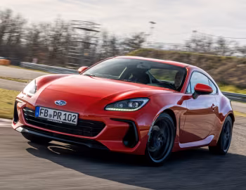 Subaru BRZ [EU-spec] '2023–pr.