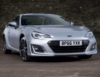 Subaru BRZ [UK-spec] (ZC6) '2016–20