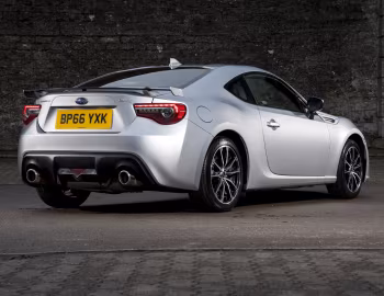 Subaru BRZ [UK-spec] (ZC6) '2016–20