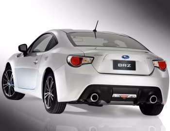 Subaru BRZ [Australia] (ZC6) '2012–16