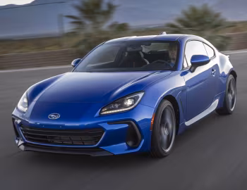 2022–pr. Subaru BRZ [North America] '2021–pr.