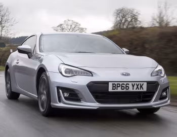 Subaru BRZ [UK-spec] (ZC6) '2016–20