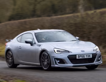 Subaru BRZ [UK-spec] (ZC6) '2016–20