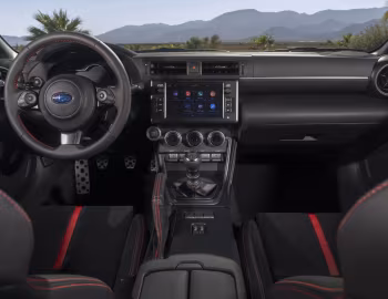 Painel frontal 2022–pr. Subaru BRZ [North America] '2021–pr.