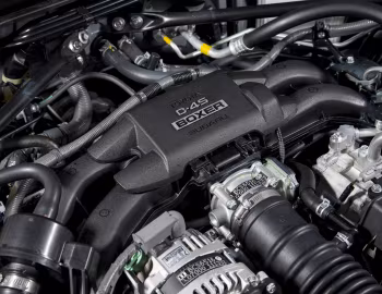 Sob o capô Subaru BRZ [UK-spec] (ZC6) '2016–20