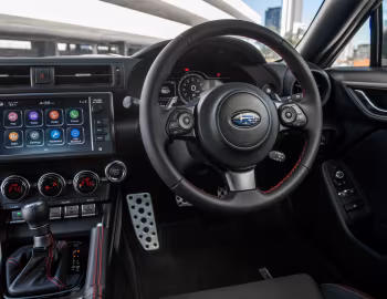 Painel frontal Subaru BRZ [Australia] '2022–pr.