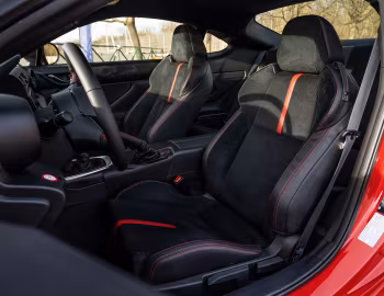 Interior Subaru BRZ [EU-spec] '2023–pr.