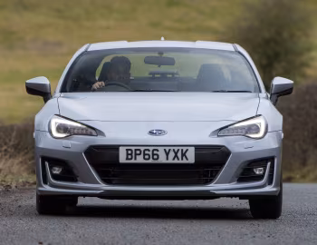 Subaru BRZ [UK-spec] (ZC6) '2016–20