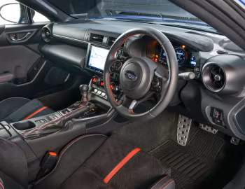 Interior Subaru BRZ [Japan] '2021–pr.