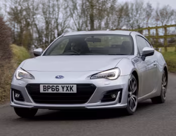 Subaru BRZ [UK-spec] (ZC6) '2016–20