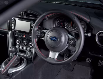 Interior Subaru BRZ [UK-spec] (ZC6) '2016–20